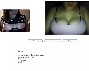 უზარმაზარი ძუძუები chatroulette, 22 ნოემბერი 2010 seqsis gadmowera