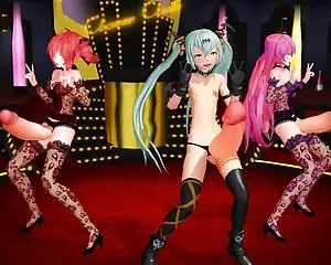 Mmd 3d erotika da porno