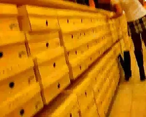 Sans არ იდღაბნება dans le მაღაზია de panties qartulad porno