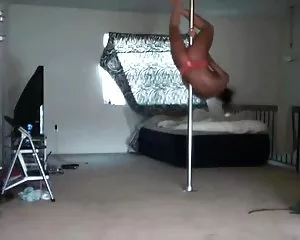 Brianna pole dance sexis yureba
