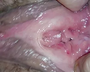 ექსტრემალური შიდა close-up gape და squirt სექსის