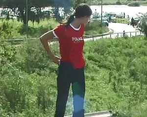 სტრიტ ფლეში porno palmebi