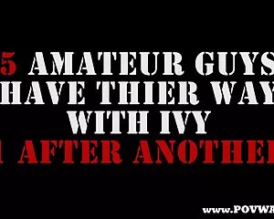 Slut wars ჯდება, წითური, 5 ბიჭები ბიჭები ზედიზედ 3 patarebis porno
