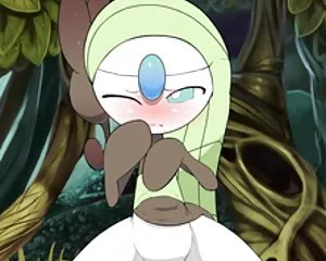 Meloetta, magari seksi ge